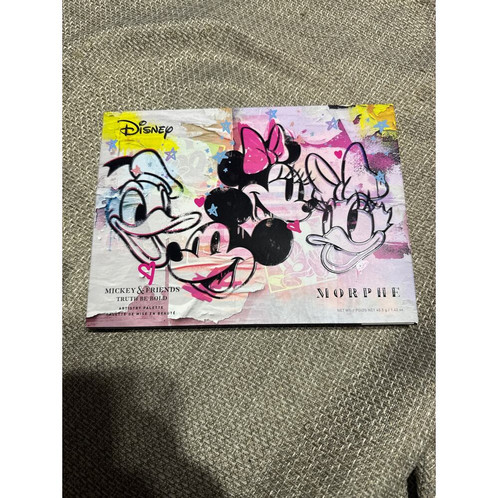 Morphe Disney, Mickey and friends truth be bold palette ￼